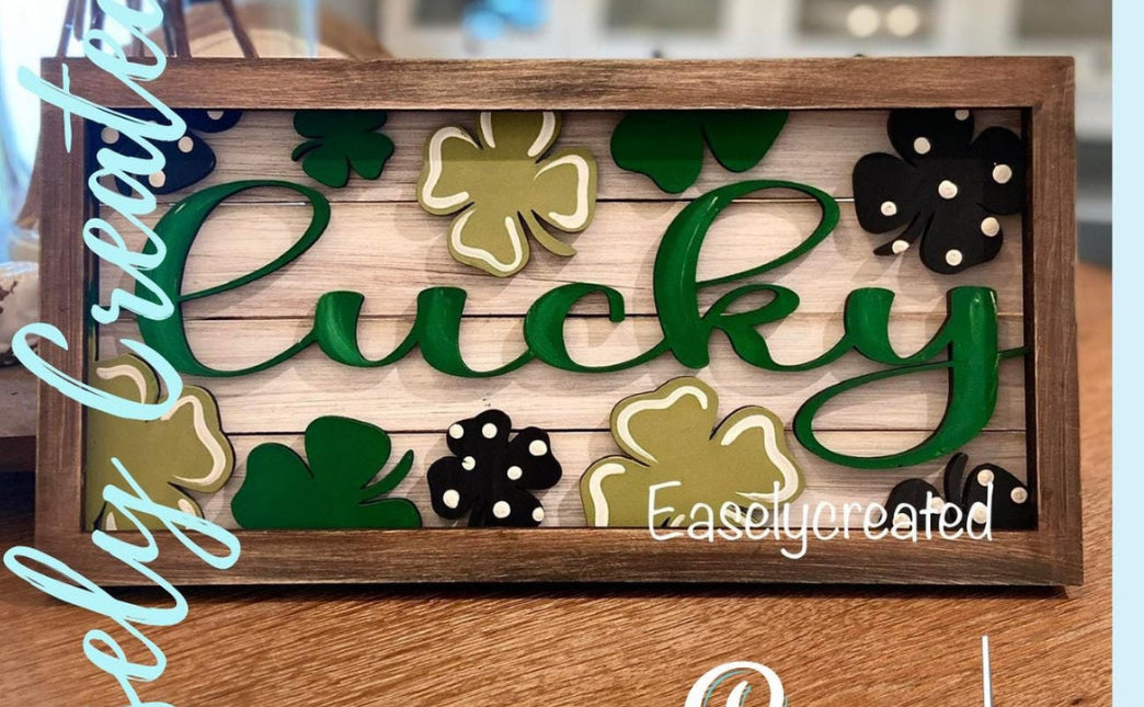 St.Patrick’s Day Insert for the Framed Sign