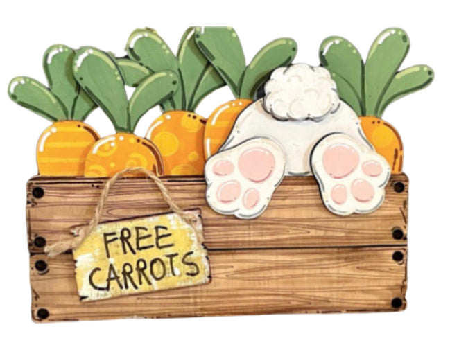 Carrot Patch Shelf Sitter