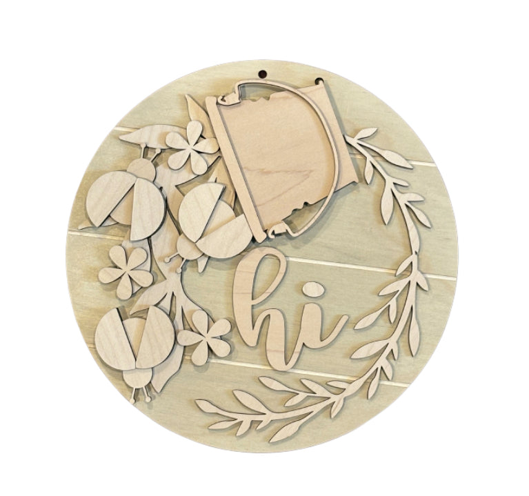 Ladybug Insert ONLY for the 12” HI Sign