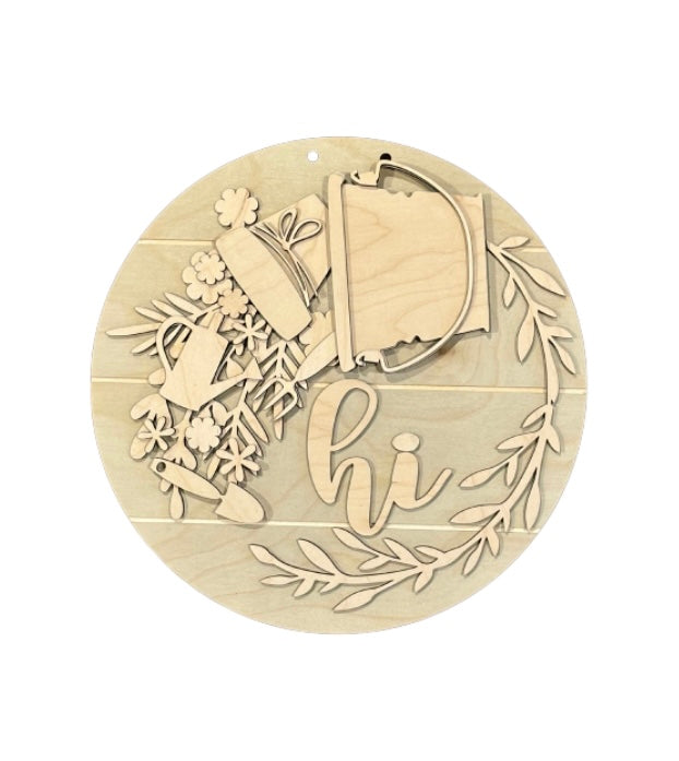 Gardening Insert for the 12” HI Sign