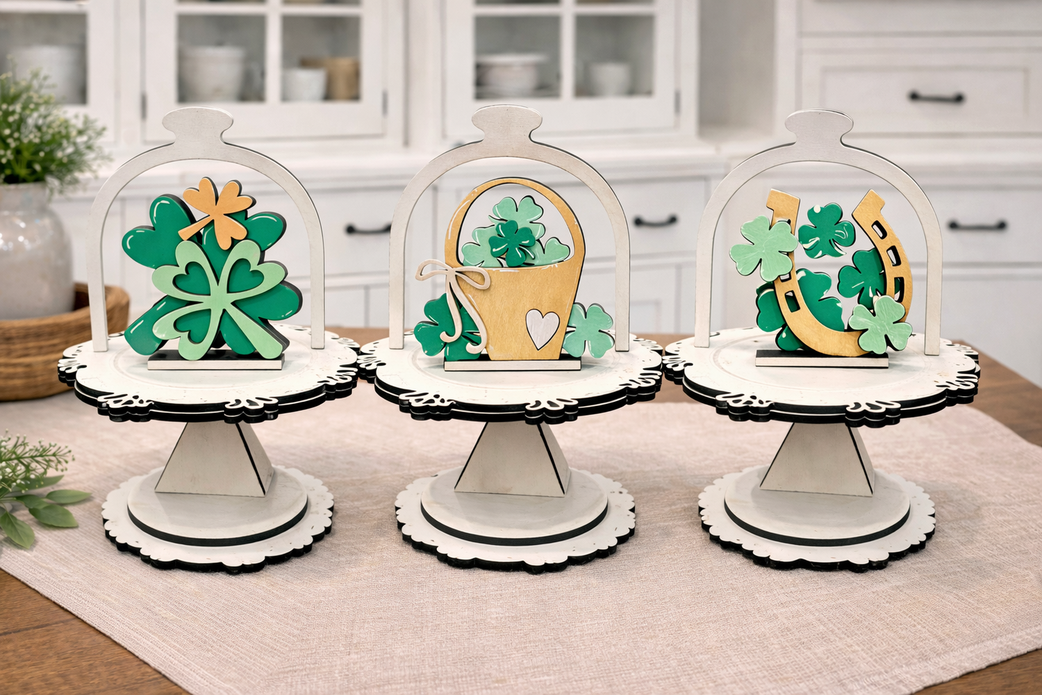 DR- Mini Cake Stand Interchangeable Series with Inserts