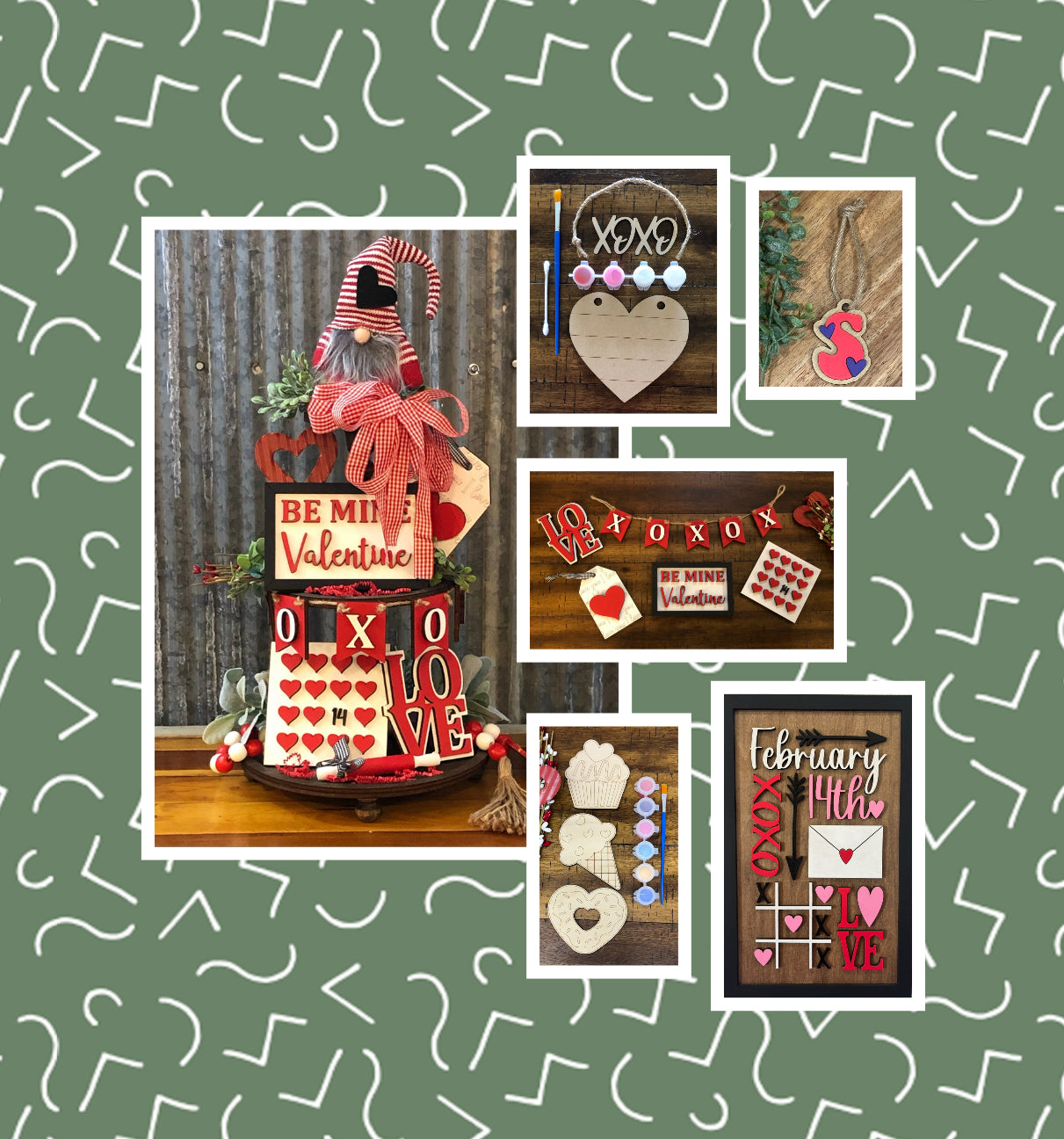 NEW 2026 DIY Craft Projects of the Month - January