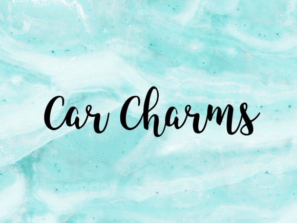 Car Charms / Ornament / Bag Tag