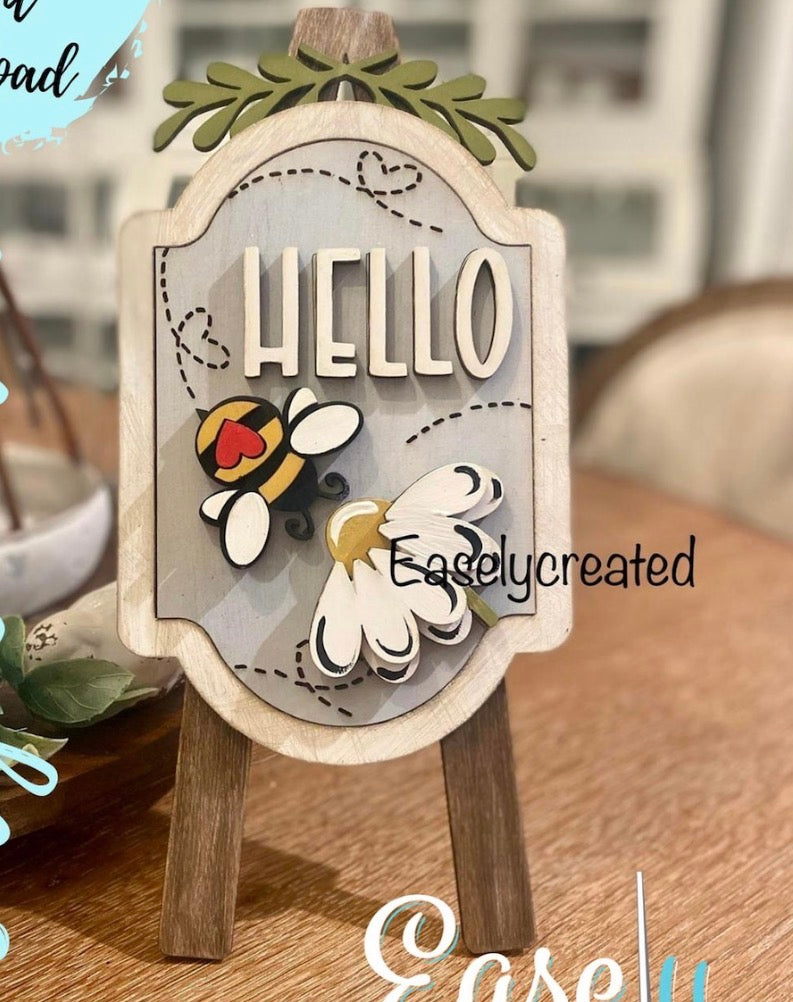 DR- Tabletop Easel Interchangeable Series and Inserts