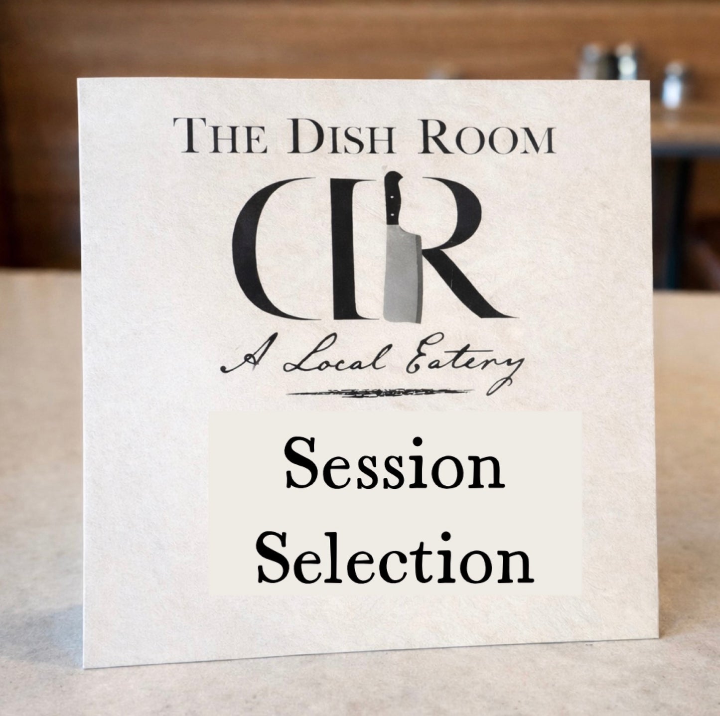 Session Selection