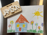 Personalized Refrigerator Magnet