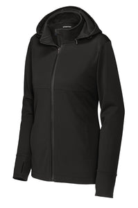 Beaver Creek Sport-Tek® Women's Hooded Soft Shell Jacket LST980