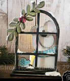 Christmas Windowpane Shelf Sitters