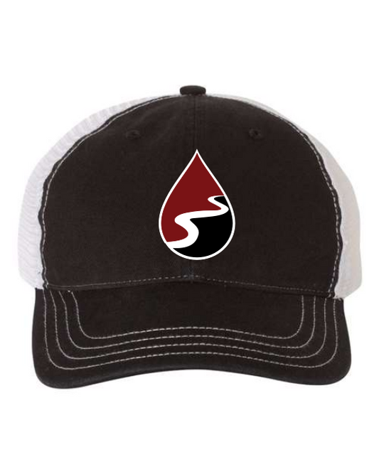 Beaver Creek - Richardson Garment-Washed Trucker Cap 111
