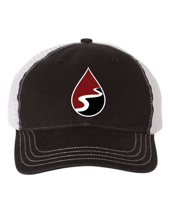 Beaver Creek - Richardson Garment-Washed Trucker Cap 111