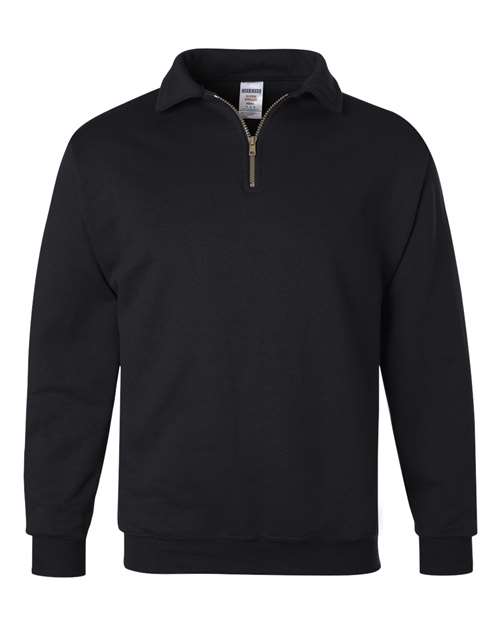Beaver Creek - JERZEES - Super Sweats NuBlend® Quarter-Zip Cadet Collar Sweatshirt - 4528MR