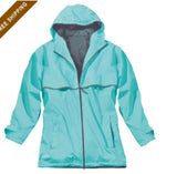 A Beaver Creek - Charles River Women's New Englander Rain Jacket E11680