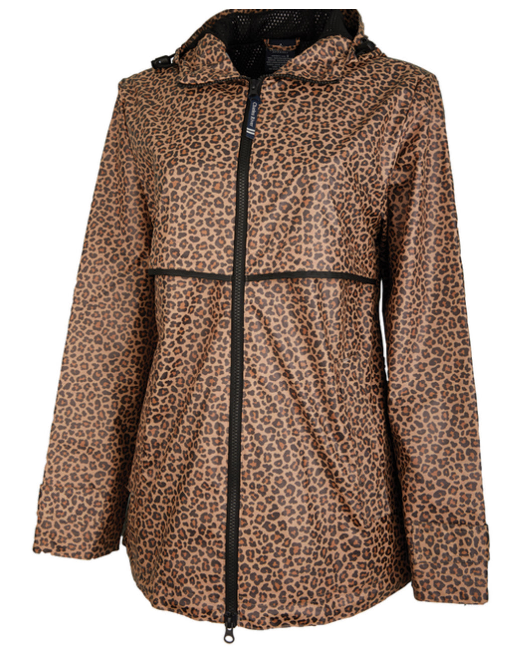 Fetzer Livestock- Charles River Women's Animal Print New Englander Rain Jacket E198794