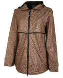 Fetzer Livestock- Charles River Women's Animal Print New Englander Rain Jacket E198794