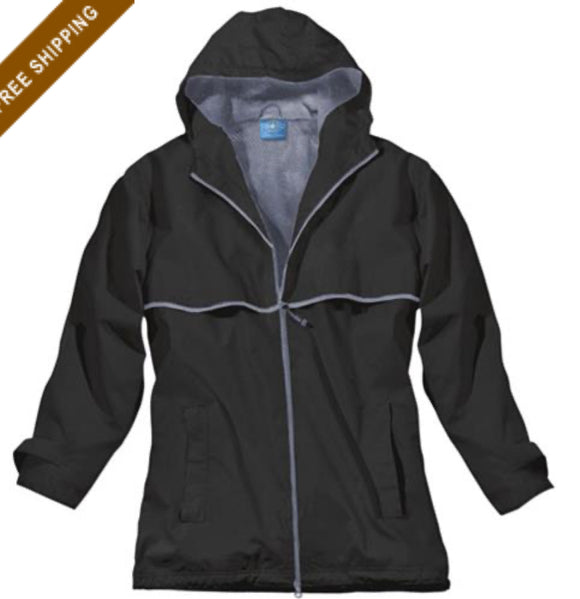 A Beaver Creek - Charles River Women's New Englander Rain Jacket E11680