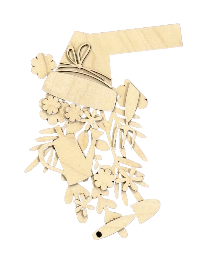 Gardening Insert for the 12” HI Sign