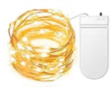 Battery Powered Fairy Lights