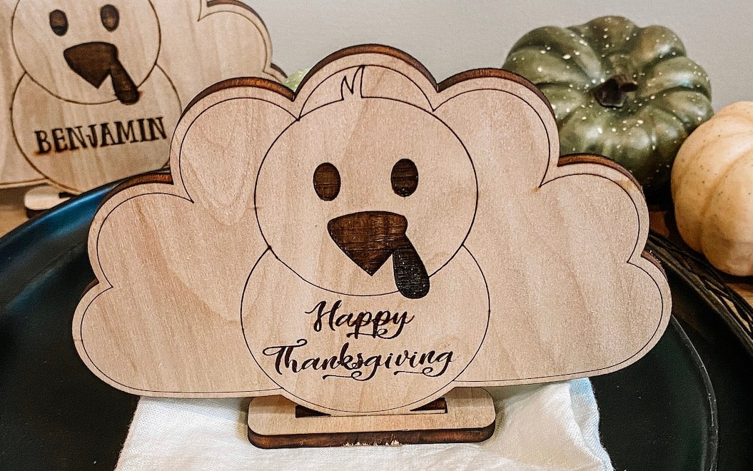 Kids “Paint a Turkey” DIY Kit (Local Pickup Only- No Shipping)