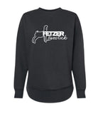 Fetzer Livestock -  LAT - Women's Weekend Fleece Crewneck Sweatshirt - 3525