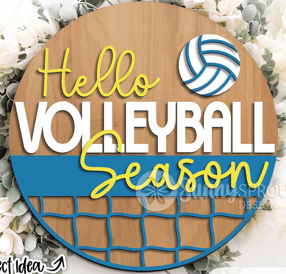 12” Hello Volleyball Season