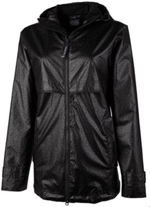 Fetzer Livestock- Charles River Women's Animal Print New Englander Rain Jacket E198794
