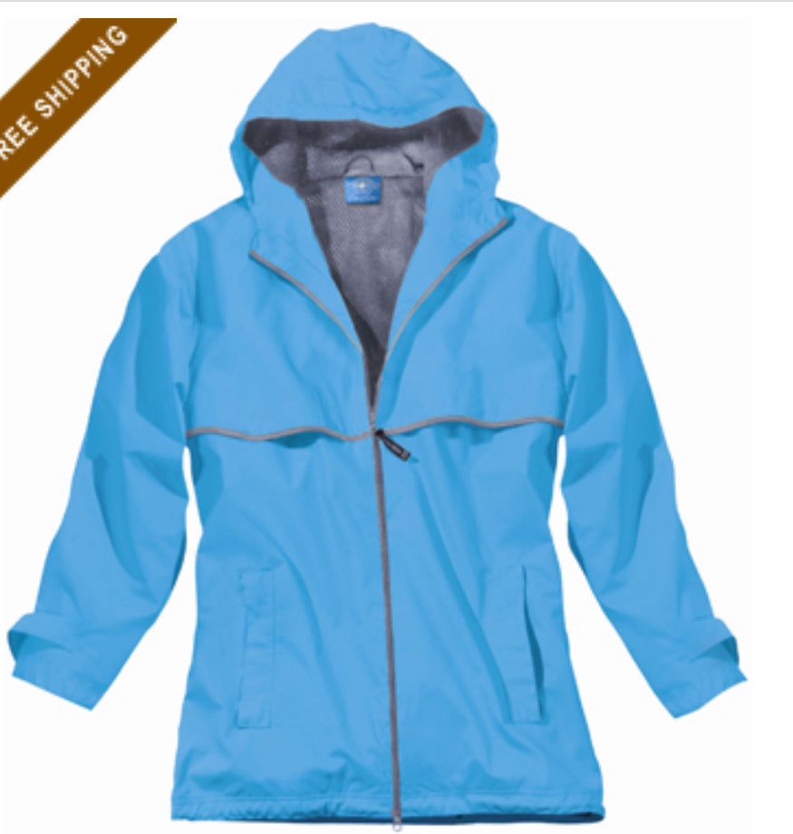 A Beaver Creek - Charles River Women's New Englander Rain Jacket E11680