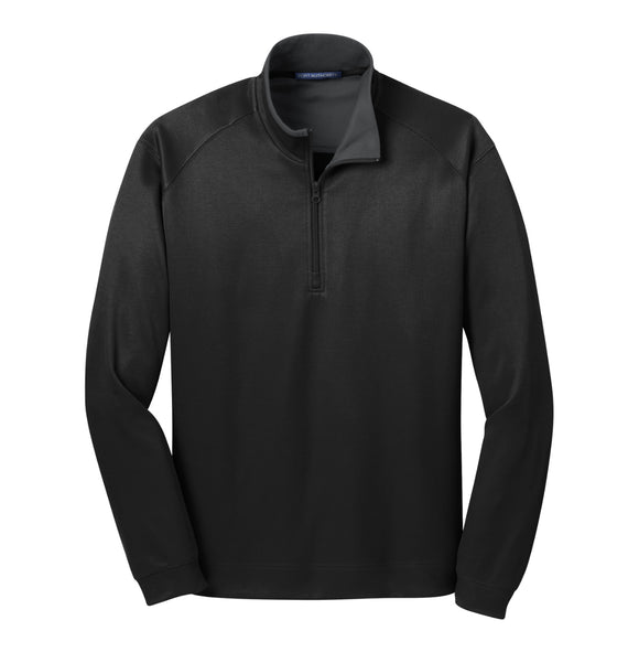 Beaver Creek - K805 Port Authority® Vertical Texture 1/4-Zip Pullover