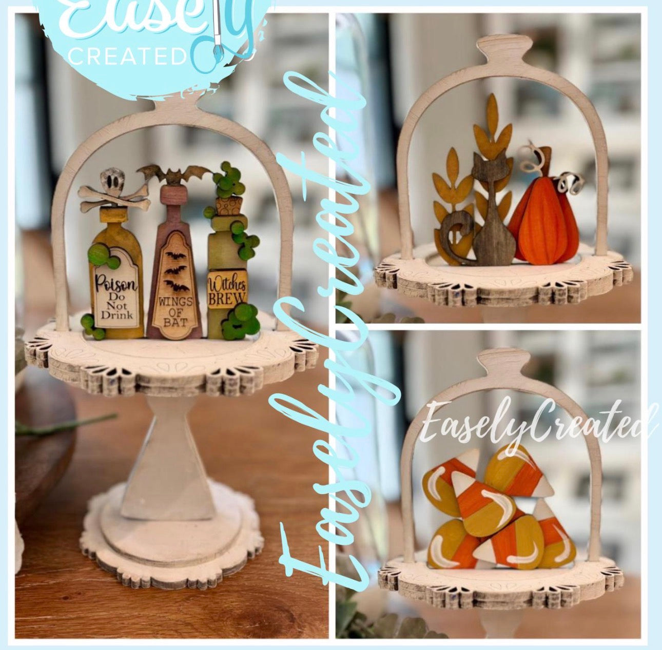 Mini Cake Stand with Halloween Bundle #2