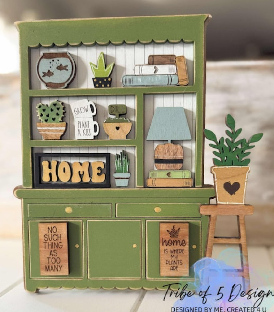 Little Hutch Shelf Sitters (13 variations- teacher, pray, bookworm, fall, coffee, sewing, plants, baking, farmhouse, Halloween, Thanksgiving and Spring