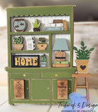 Little Hutch Shelf Sitters (12 variations- teacher, pray, bookworm, fall, coffee, sewing, plants, baking, farmhouse, Halloween and Thanksgiving