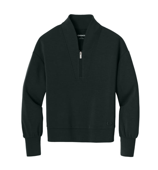 Beaver Creek - LOG861 OGIO® Women’s Transcend 1/4-Zip