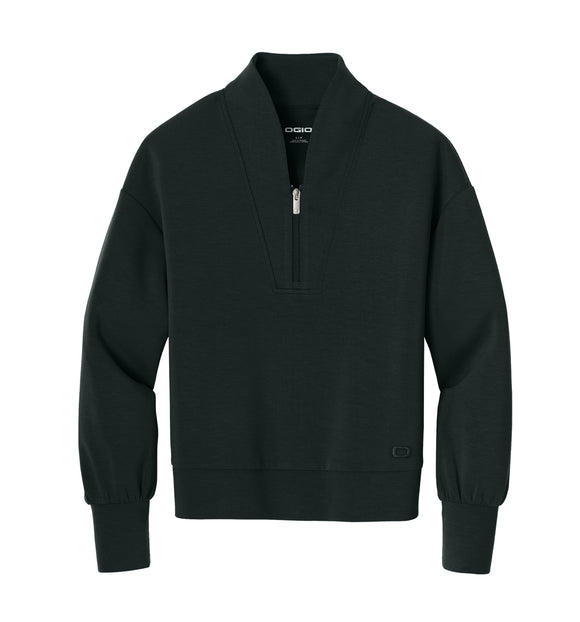 Beaver Creek - LOG861 OGIO® Women’s Transcend 1/4-Zip