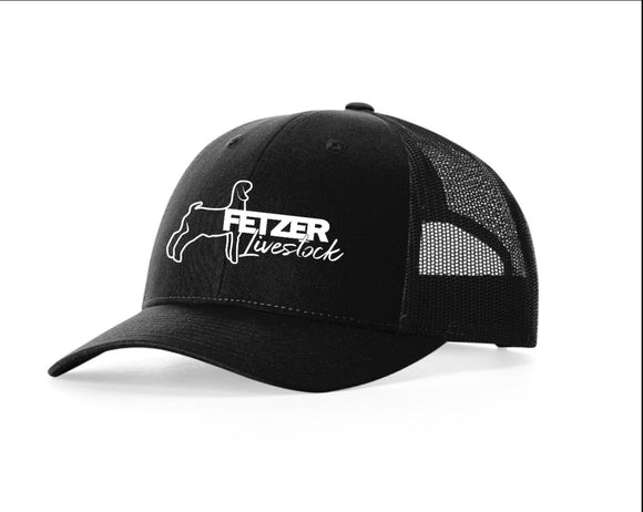 Fetzer Livestock - Youth Trucker Snapback Cap - 112Y