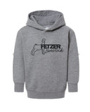 Fetzer Livestock - Rabbit Skins - Toddler Pullover Fleece Hoodie - 3326