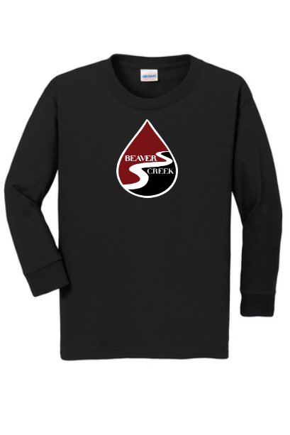 Beaver Creek Gildan® Youth Heavy Cotton™ 100% Cotton Long Sleeve T-Shirt 5400B