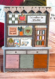 Little Hutch Shelf Sitters (12 variations- teacher, pray, bookworm, fall, coffee, sewing, plants, baking, farmhouse, Halloween and Thanksgiving