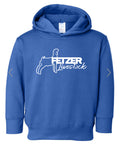 Fetzer Livestock - Rabbit Skins - Toddler Pullover Fleece Hoodie - 3326