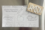 Personalized Refrigerator Magnet