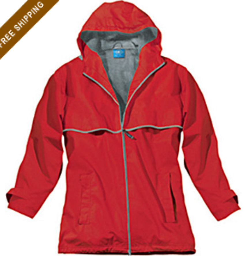 A Beaver Creek - Charles River Women's New Englander Rain Jacket E11680