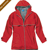 A Beaver Creek - Charles River Women's New Englander Rain Jacket E11680