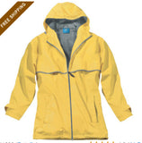 A Beaver Creek - Charles River Women's New Englander Rain Jacket E11680