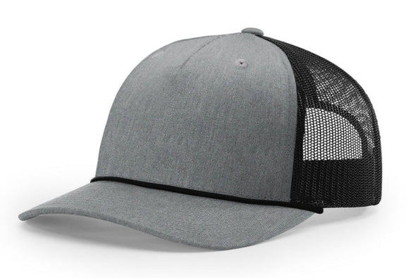 Eastern Plains Cowbelles - Richardson 112FPR Five Panel Trucker w/ Rope