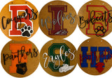 12” CUSTOM School Spirit Sign