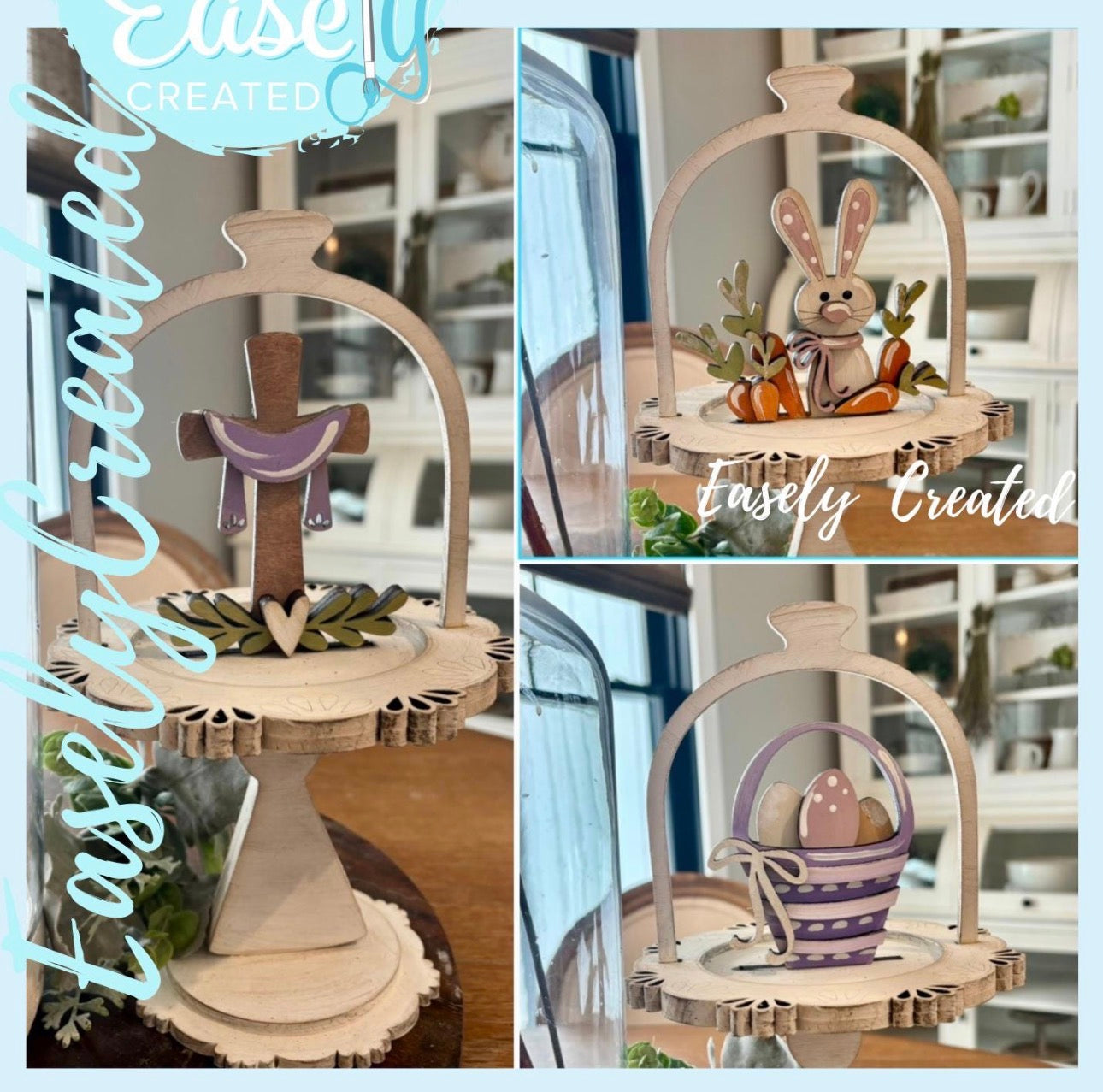 Mini Cake Stand with Easter Bundle