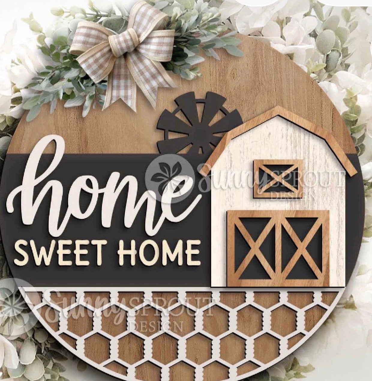 Home Sweet Home Sign (4H Craft Day Only)