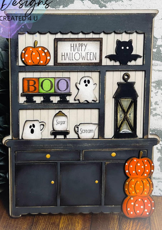 Little Hutch Shelf Sitters (17 variations- teacher, pray, bookworm, fall, coffee, sewing, plants, baking, farmhouse, Halloween, Thanksgiving, Spring, Police, Fire, Faith and Sourdough)