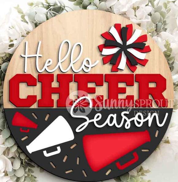 12” Hello Cheer Season