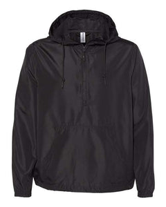 Beaver Creek - Independent Trading Co. - Lightweight Quarter-Zip Windbreaker Pullover Jacket - EXP54LWP