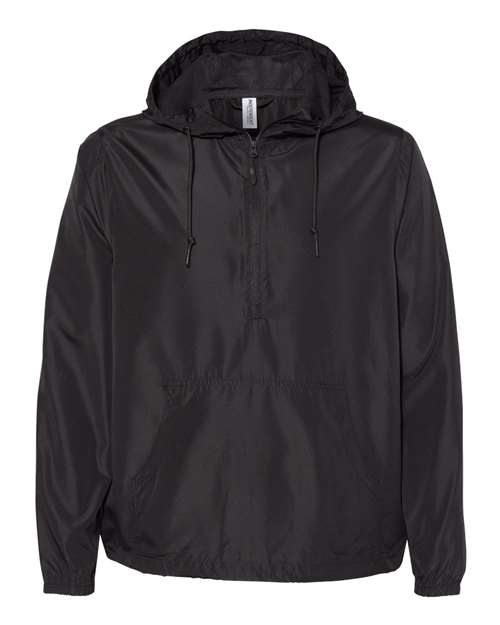 Beaver Creek - Independent Trading Co. - Lightweight Quarter-Zip Windbreaker Pullover Jacket - EXP54LWP