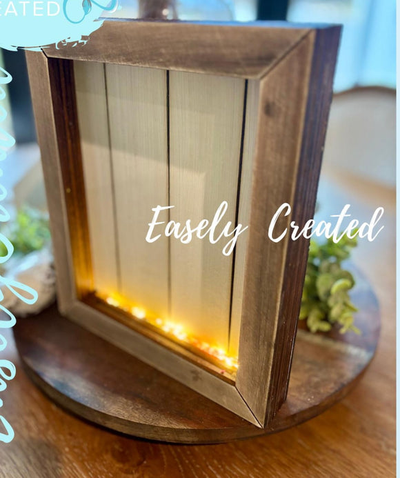 Shadow Box Interchangeable Base - 2027